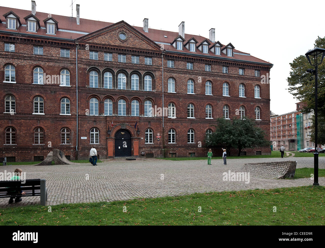 Danzig/Gdansk, POLNISCHE POST Stockfoto