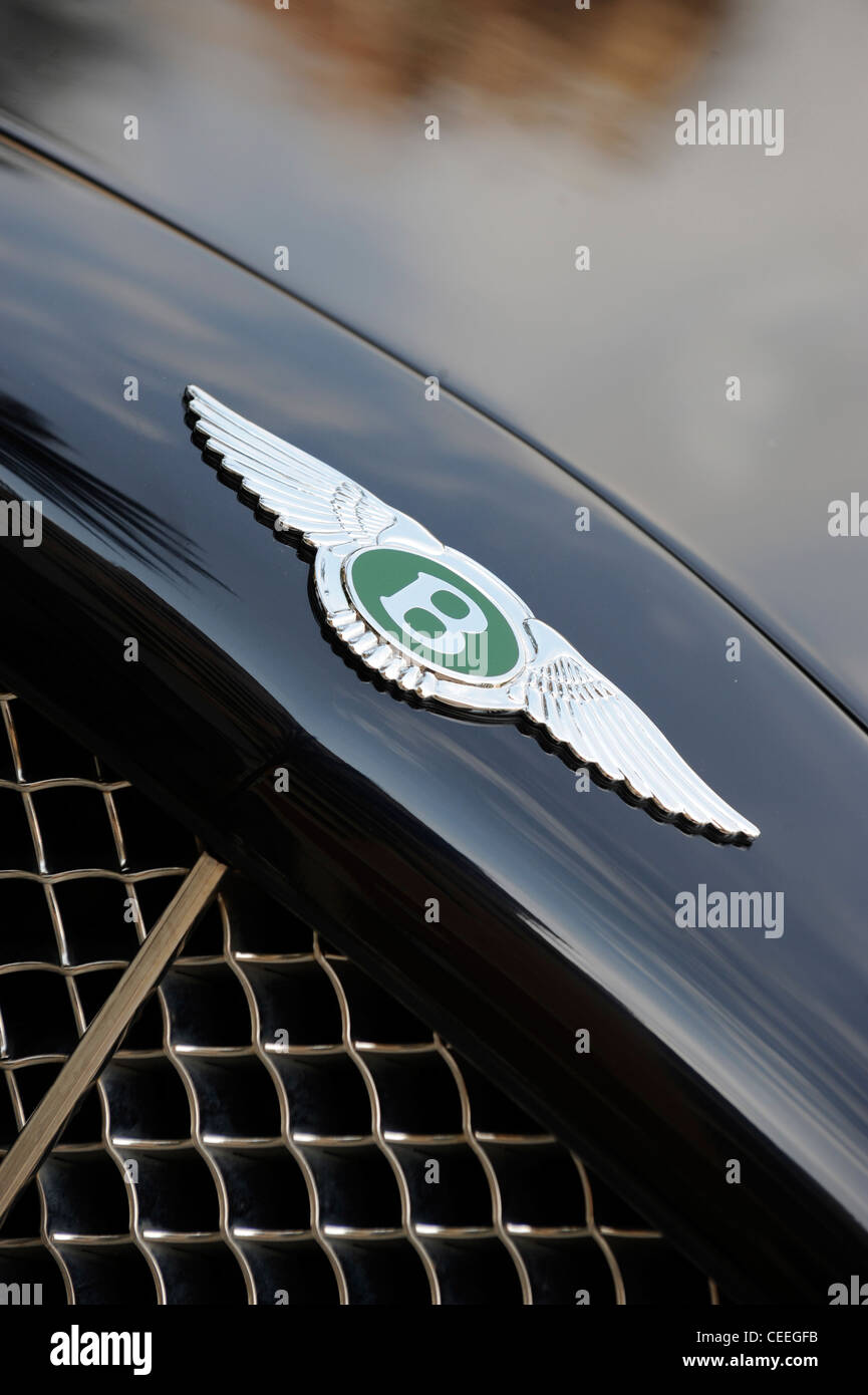 2001 Bentley Continental Stockfoto