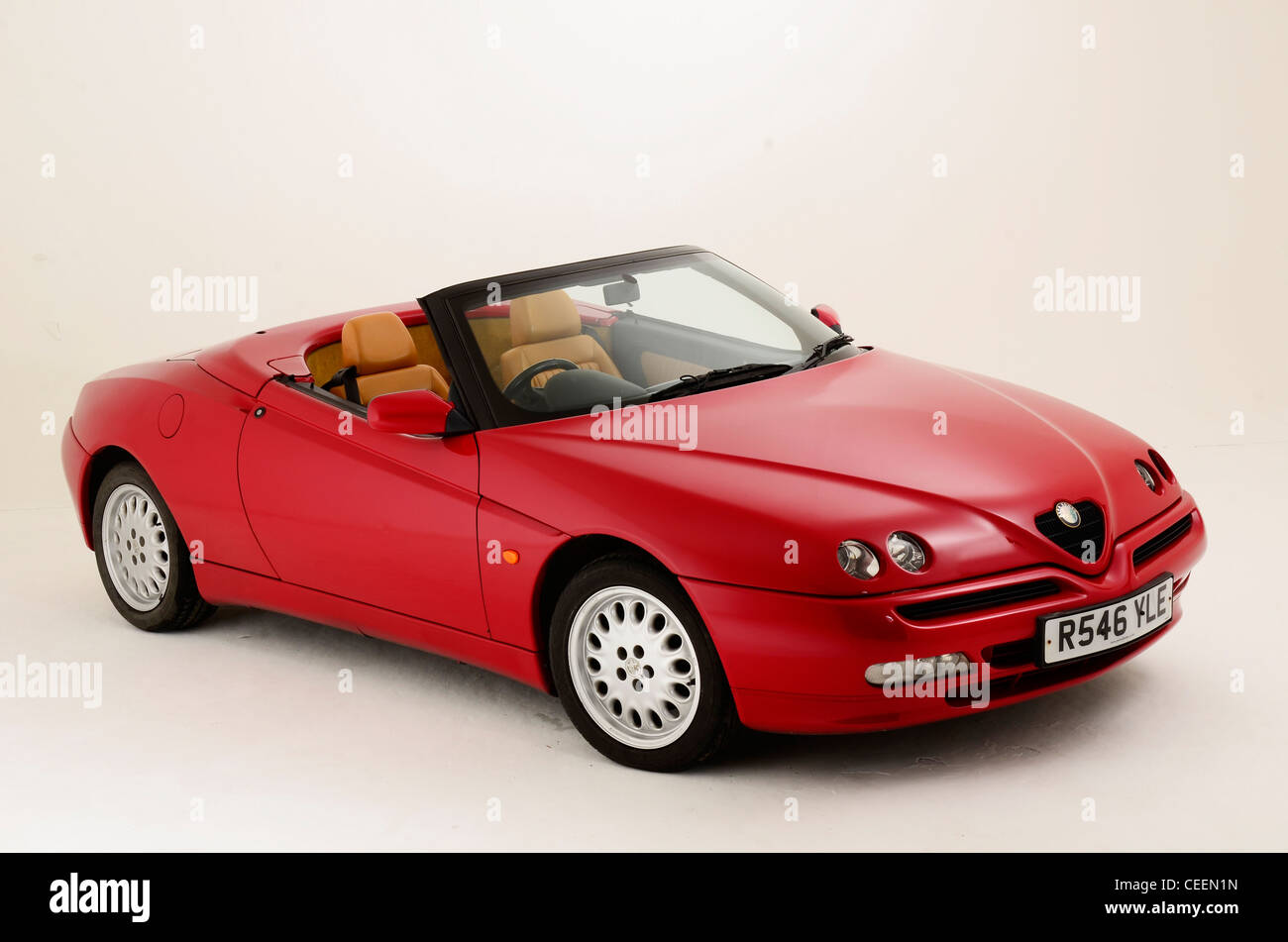 1997 Alfa Romeo spyder Stockfoto