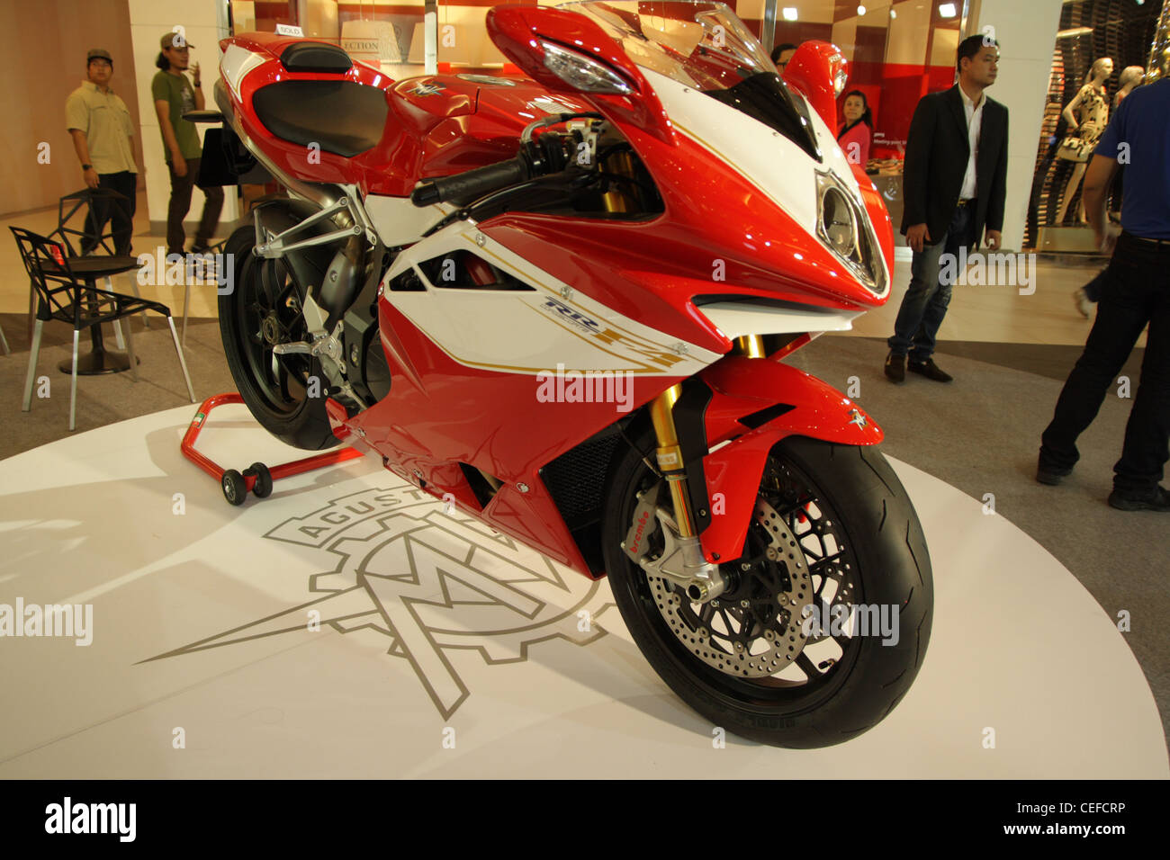 Agusta F4 RR Stockfoto