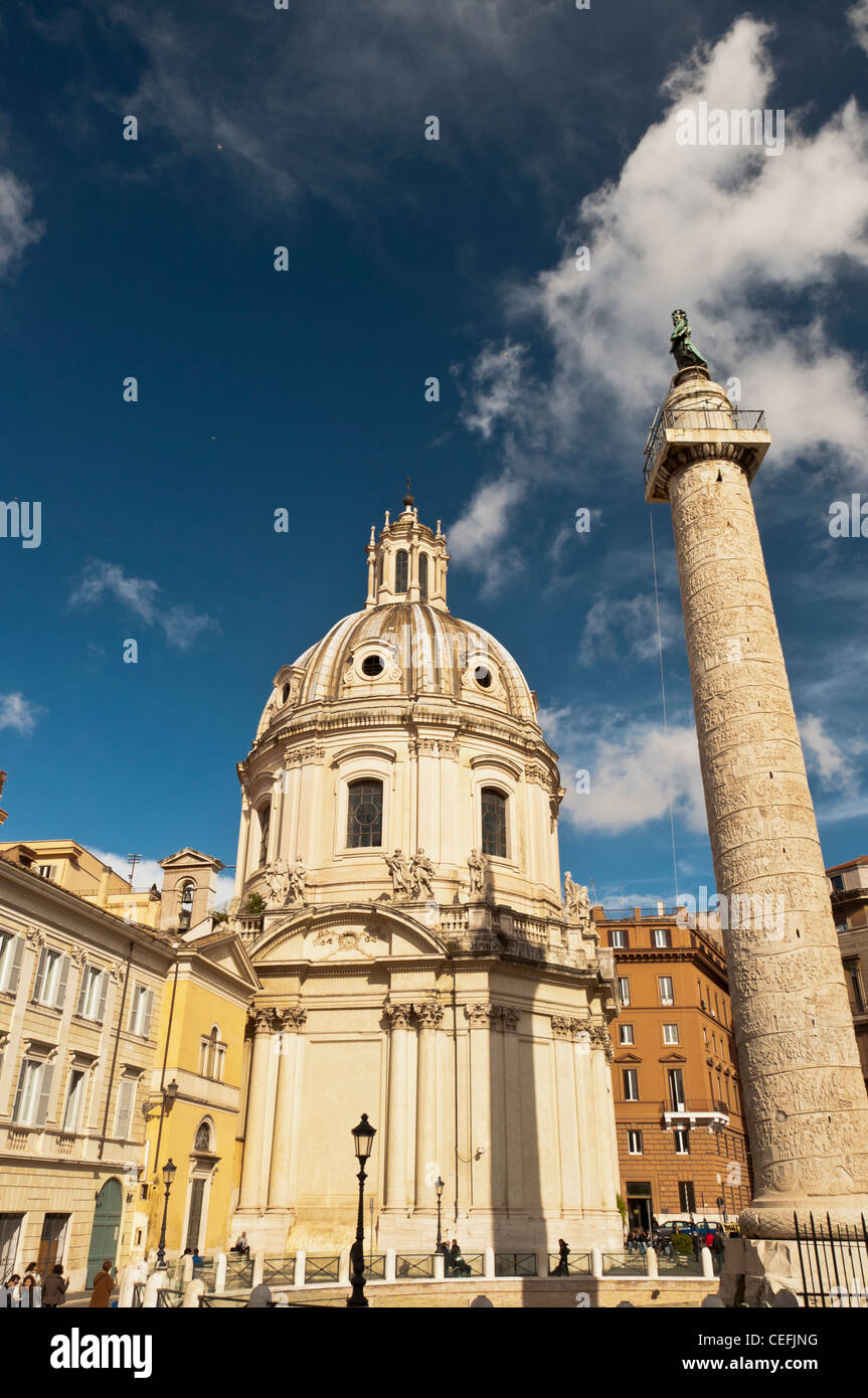 Plaza Nabonne, Rom, Italien Stockfoto
