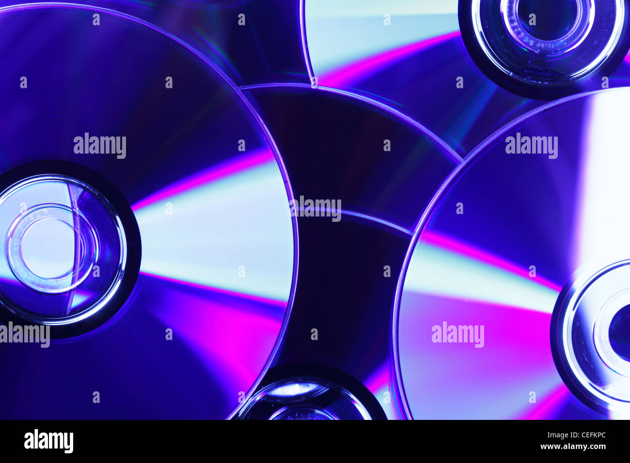 CD Nahaufnahme, werden als Hintergrund verwendet Stockfoto
