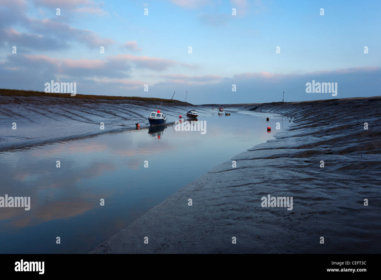 Die Fluss-Axt bei Ebbe. Weston-super-Mare. Somerset. England. VEREINIGTES  KÖNIGREICH Stockfotografie - Alamy