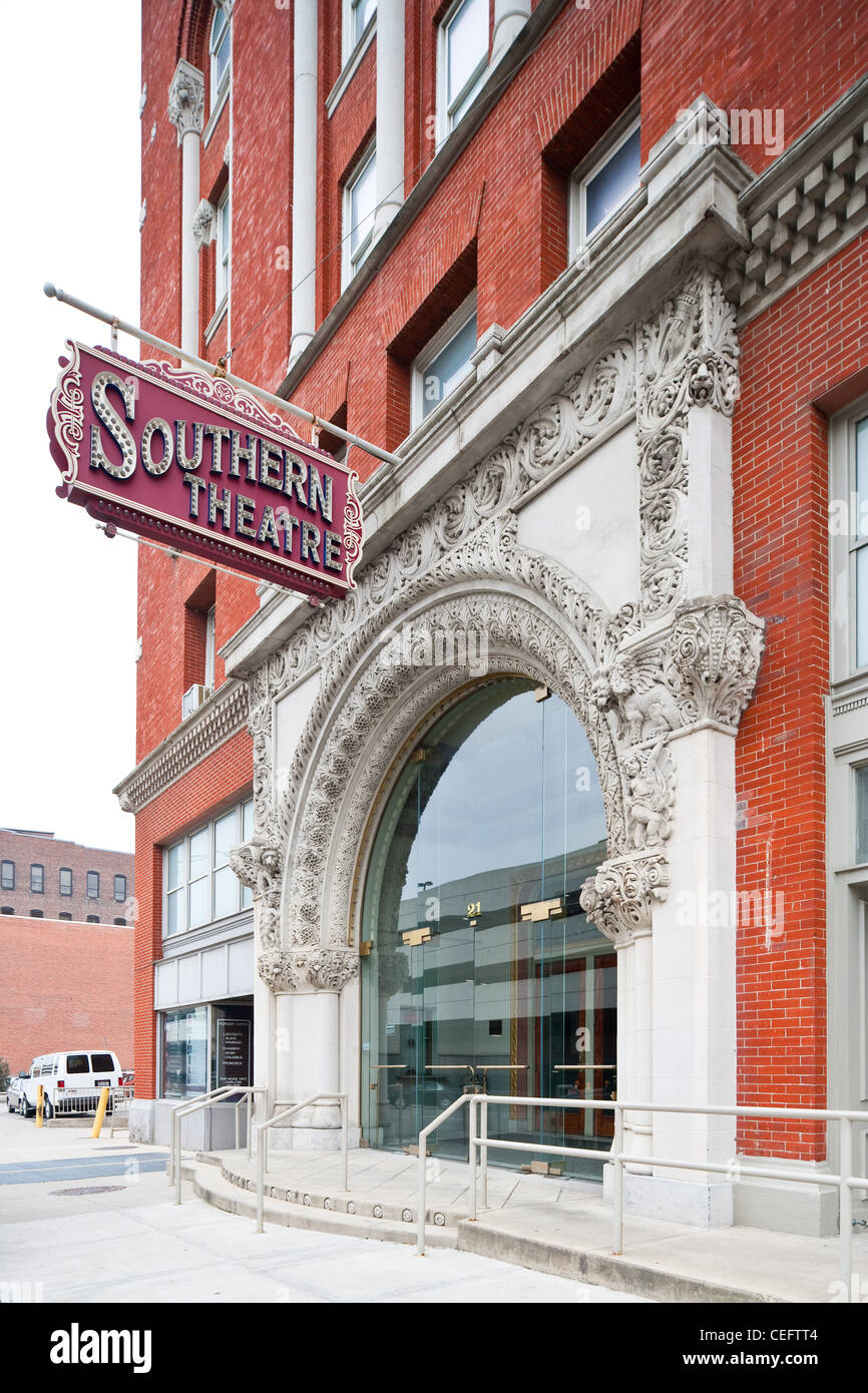 Südlichen Theater in Columbus Ohio Stockfoto