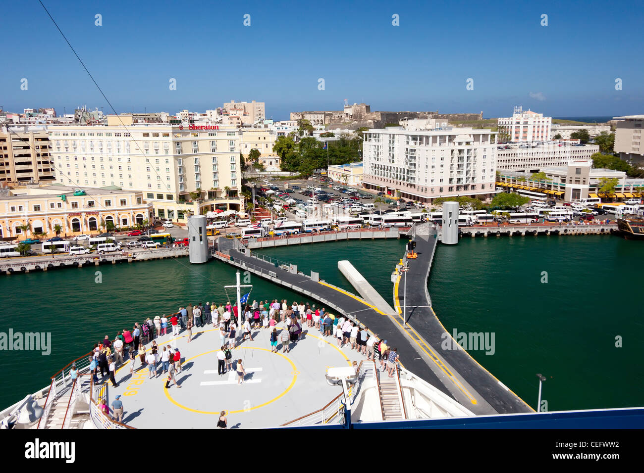 San Juan Puerto Rico Hafen Stockfotos und bilder Kaufen Alamy