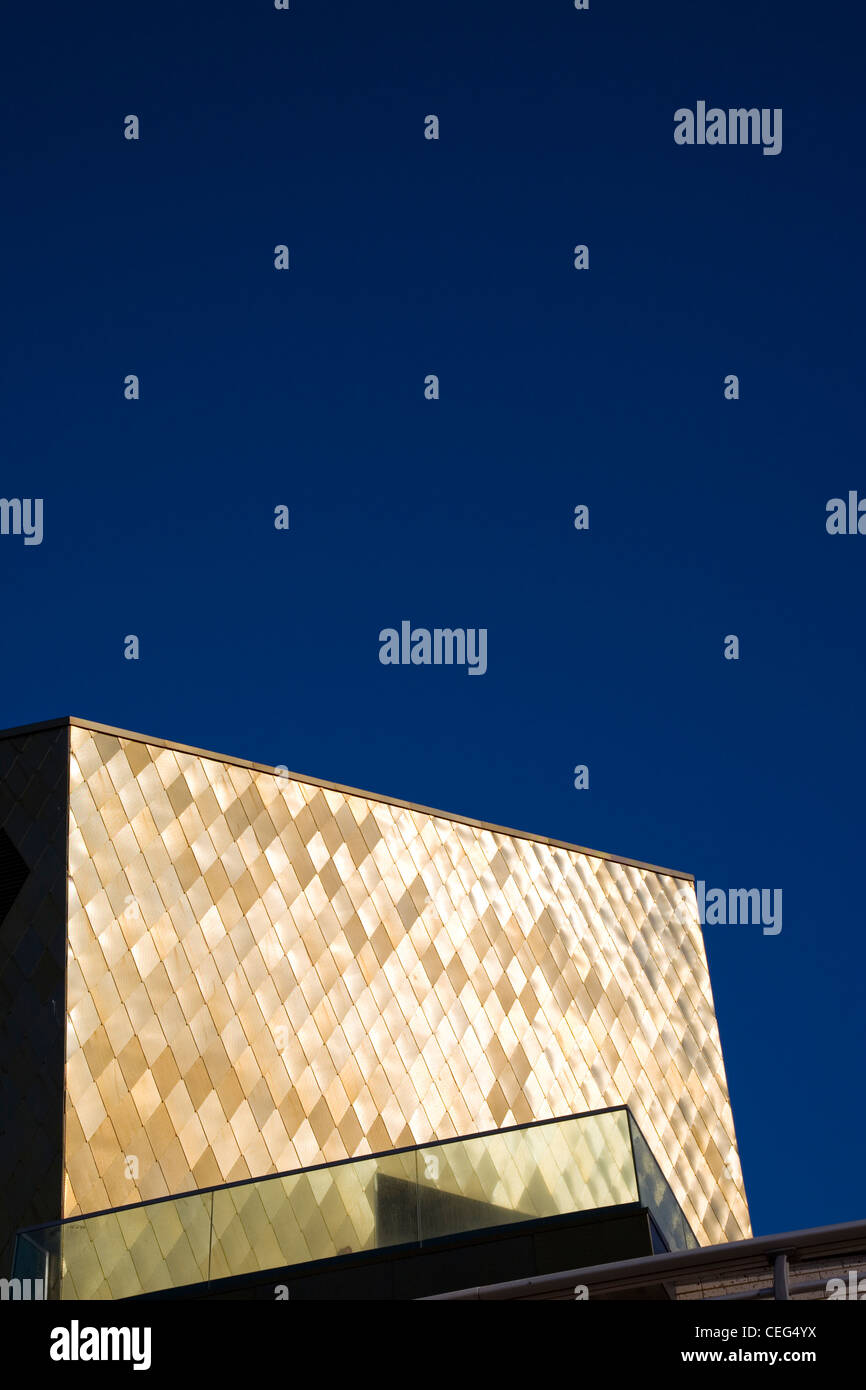 Detail der goldene Hochzeitskapelle auf Blackpool Promenade Stockfoto
