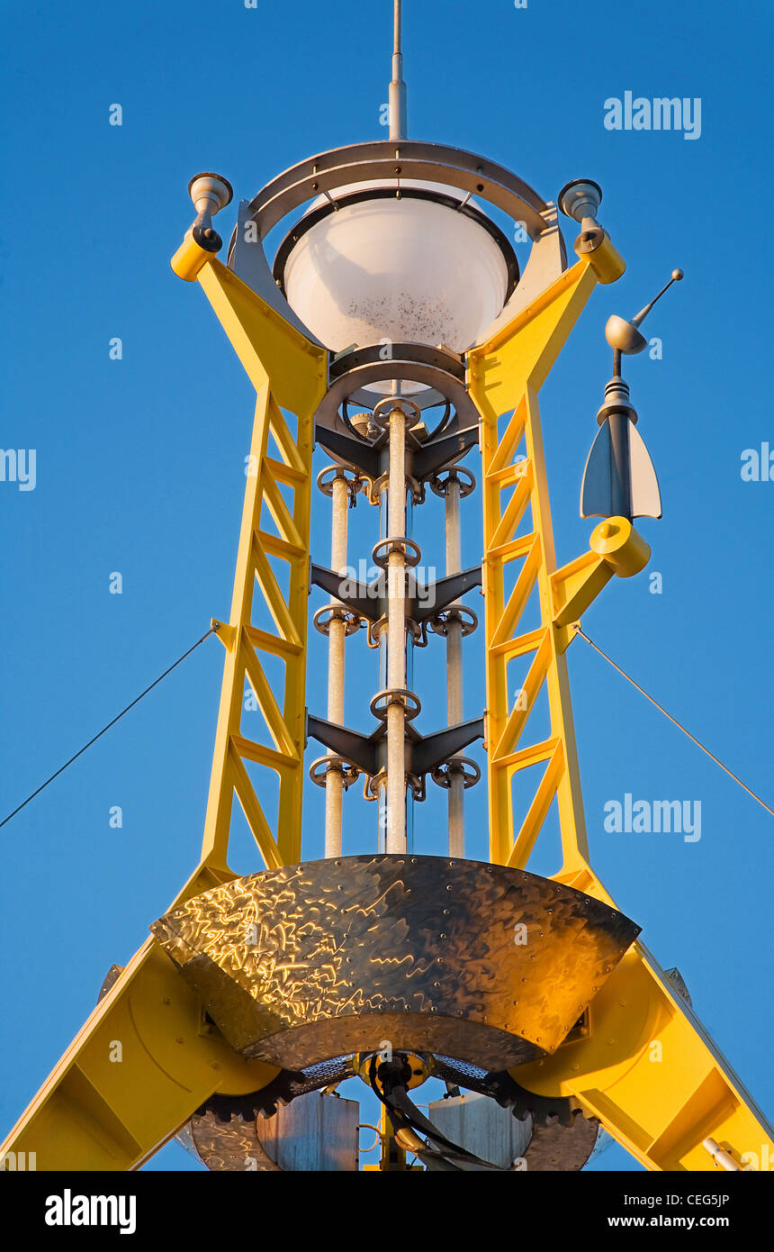 Tomorrowland Turm, Disneyworld, Orlando, Florida, USA Stockfoto