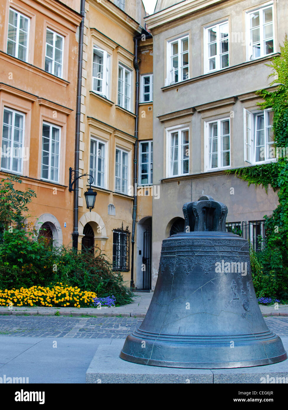 Das schmalste Haus Europas Stockfoto