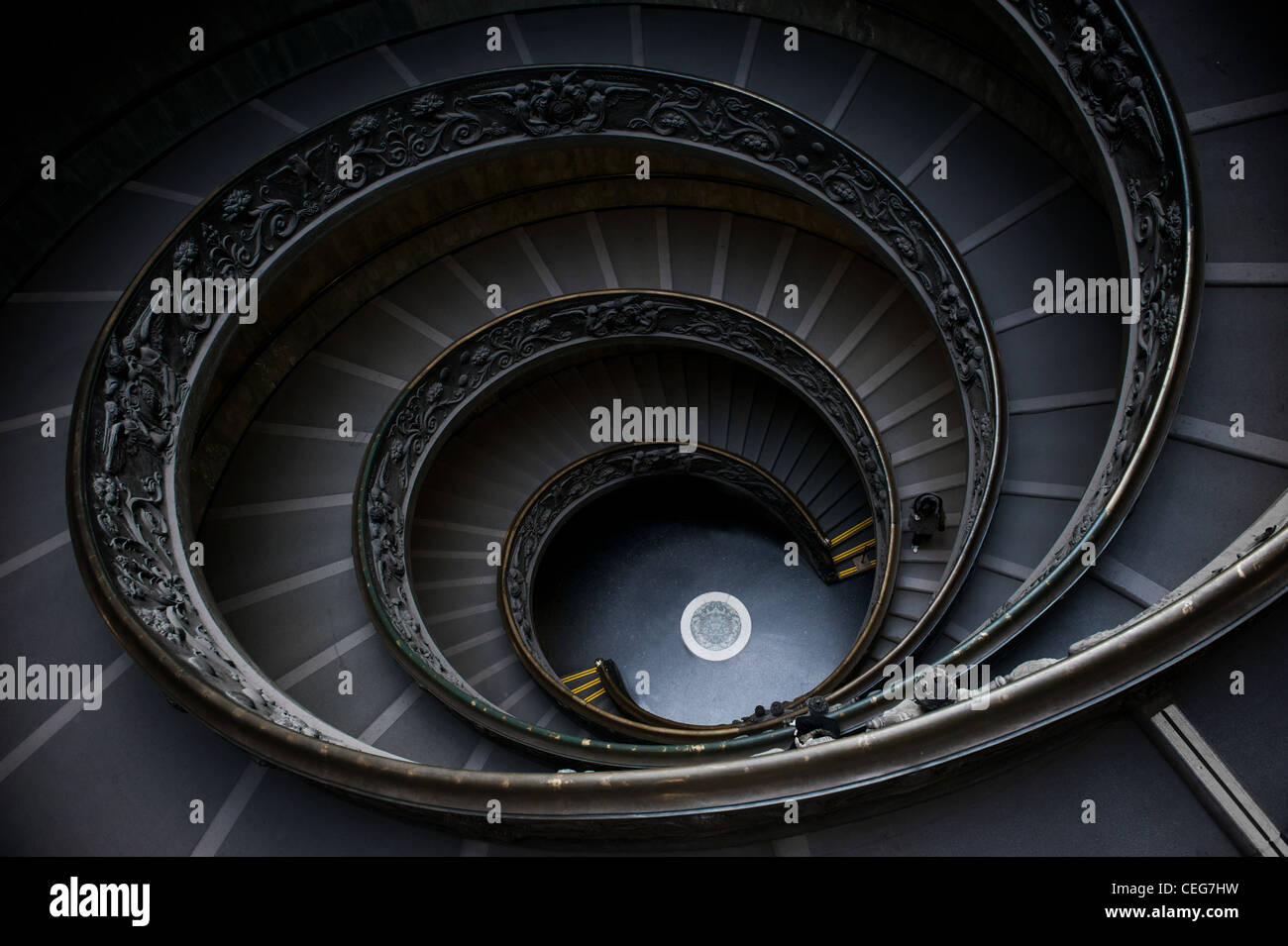 Das Vatican Museums Stockfoto