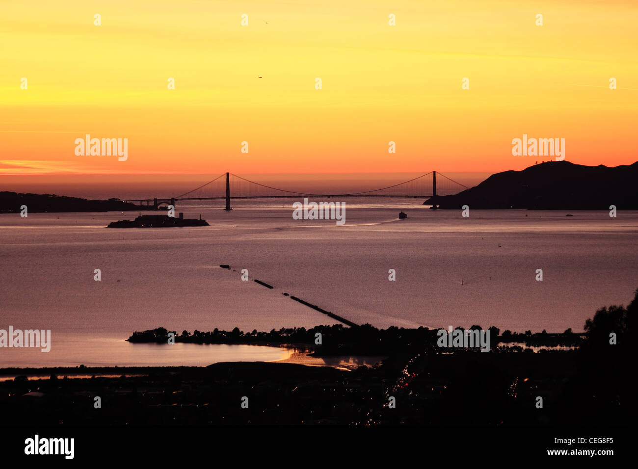 Golden Gate Bridge Stockfoto