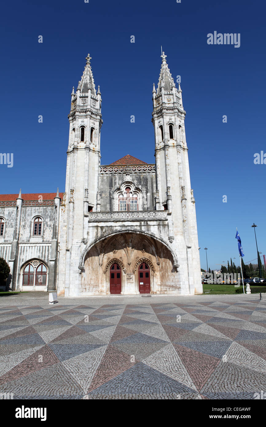 Museu de Marinha (Marine Museum) in Lissabon Stockfoto