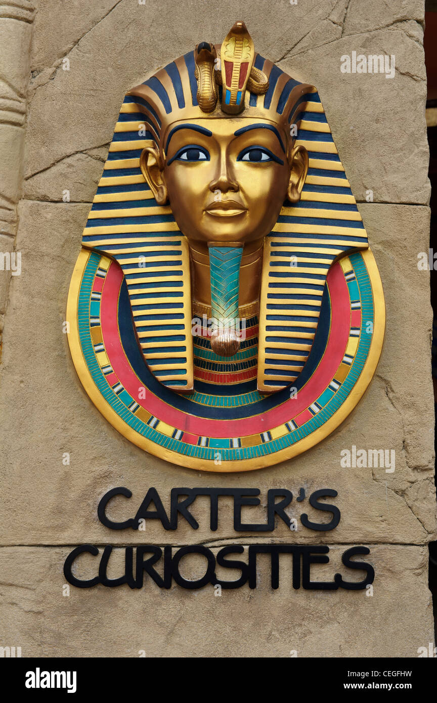 TutanchamunMaske, Altägypten, Universal Studios Singapur