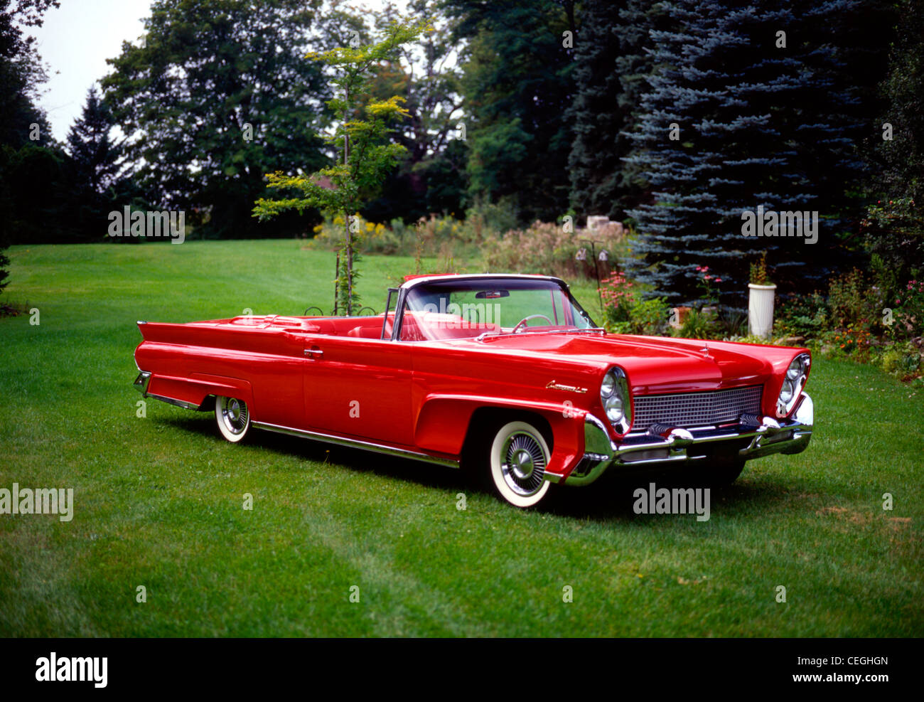 pic 1958 Lincoln Continental Mark 3 lincoln continental mark iii stockfotos