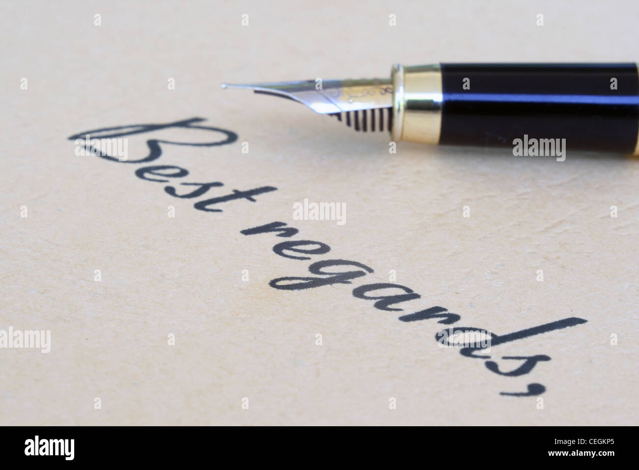 Handschriftzeichen am besten -Fotos und -Bildmaterial in hoher