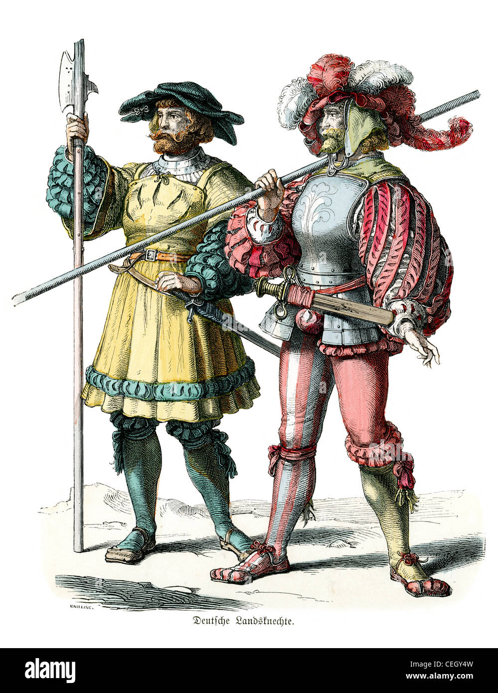 Landsknecht Fotos und Bildmaterial in hoher Auflösung Alamy