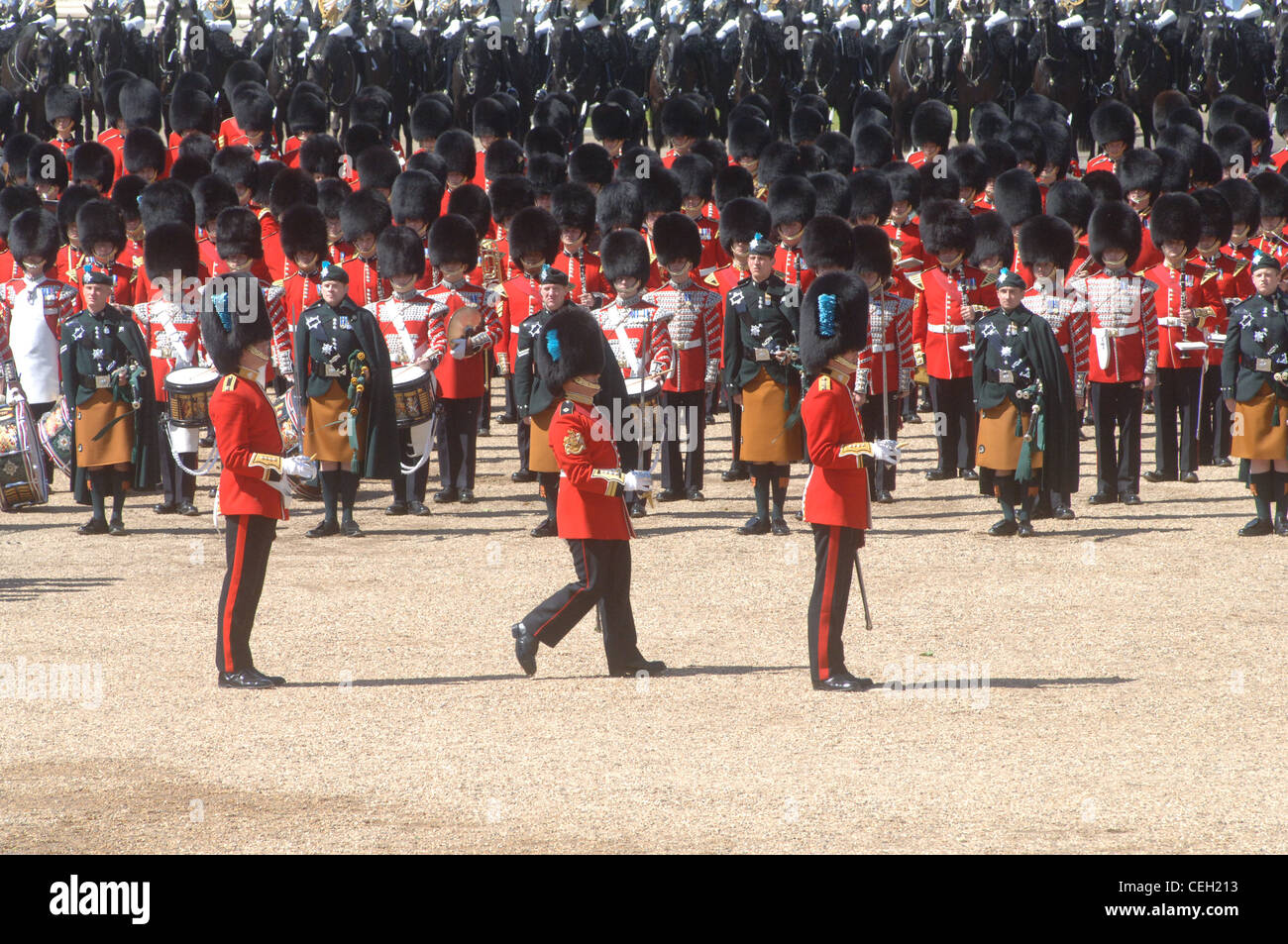 Der offizielle Geburtstag von Königin Elizabeth II zeichnet sich jedes Jahr durch eine 