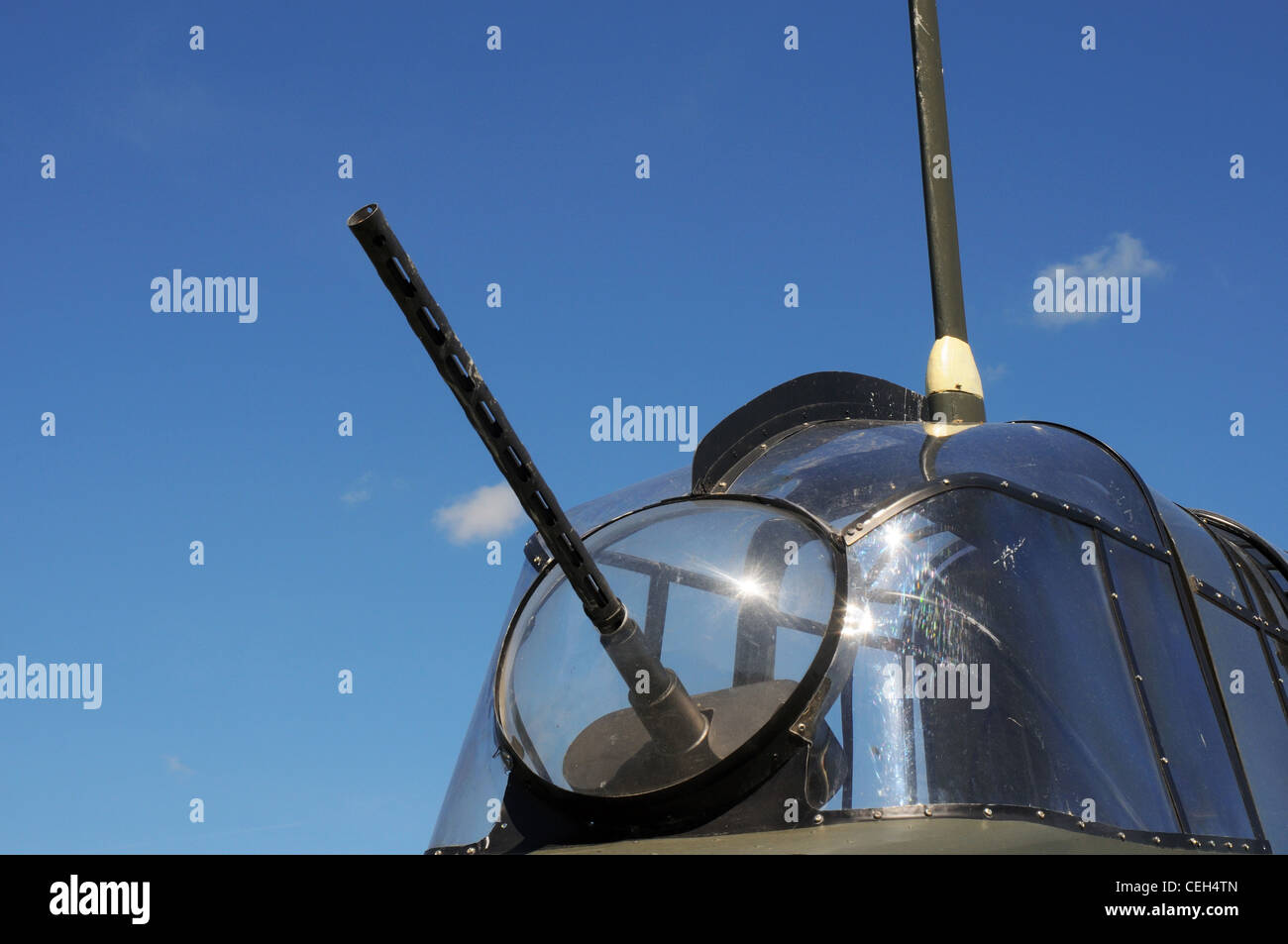 Ein Replikat Junkers Ju 87 Stuka, eine deutsche WW2 Stuka Stockfoto