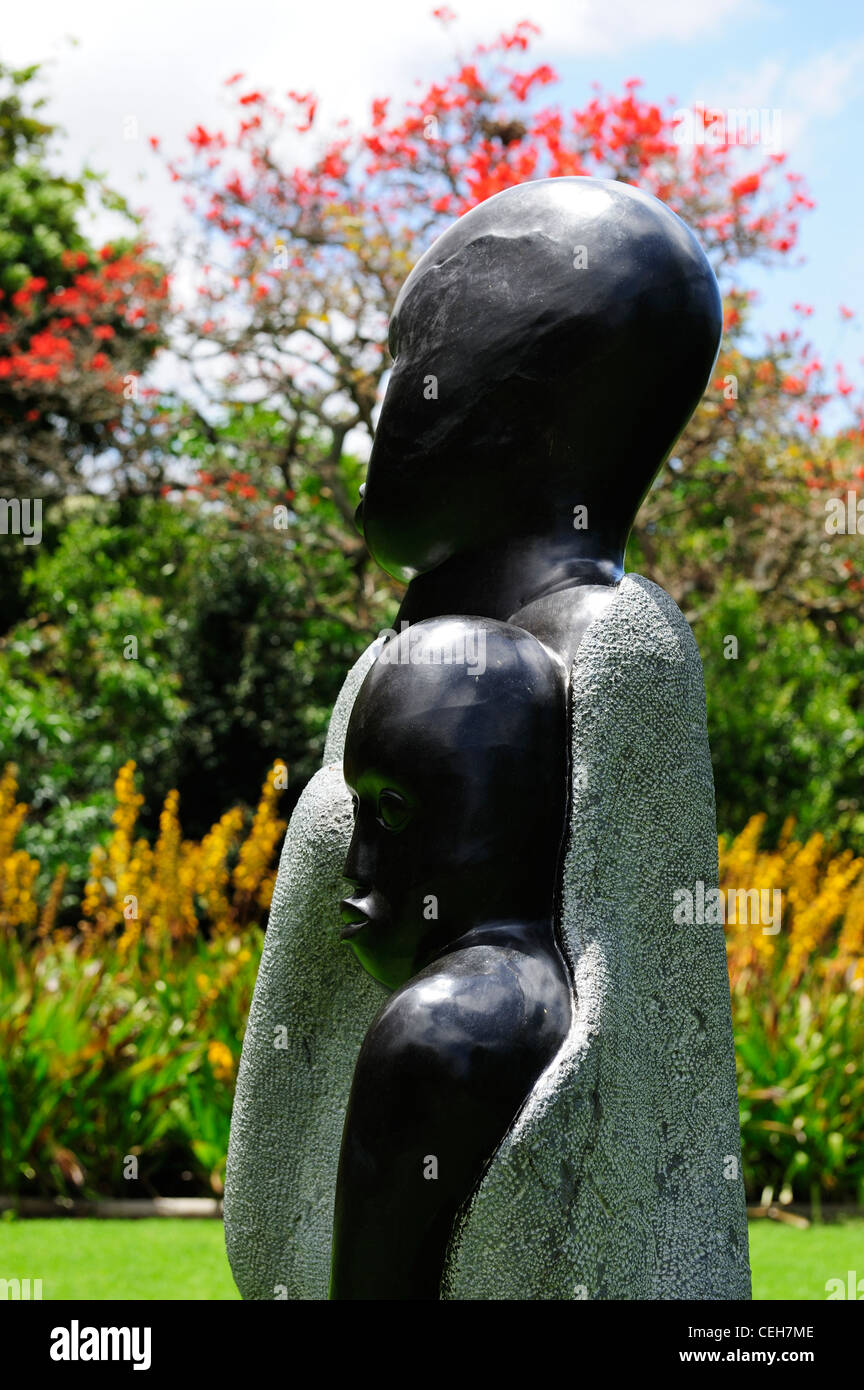 Skulptur in Kirstenbosch Botanical Gardens, Cape Town, Western Cape, Südafrika Stockfoto
