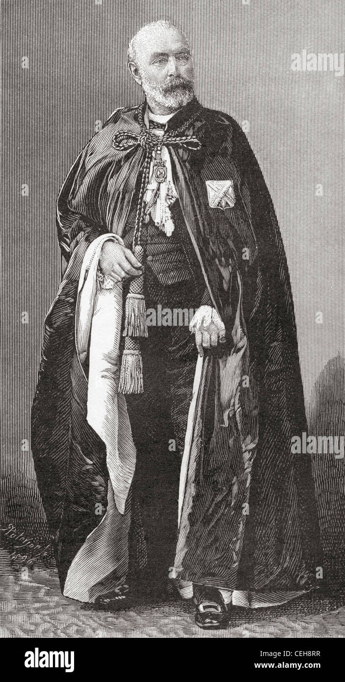 James Cameron Lees, 1834-1913. Kirche von Schottland Minister und Autor. Von The Strand Magazine veröffentlicht 1897. Stockfoto