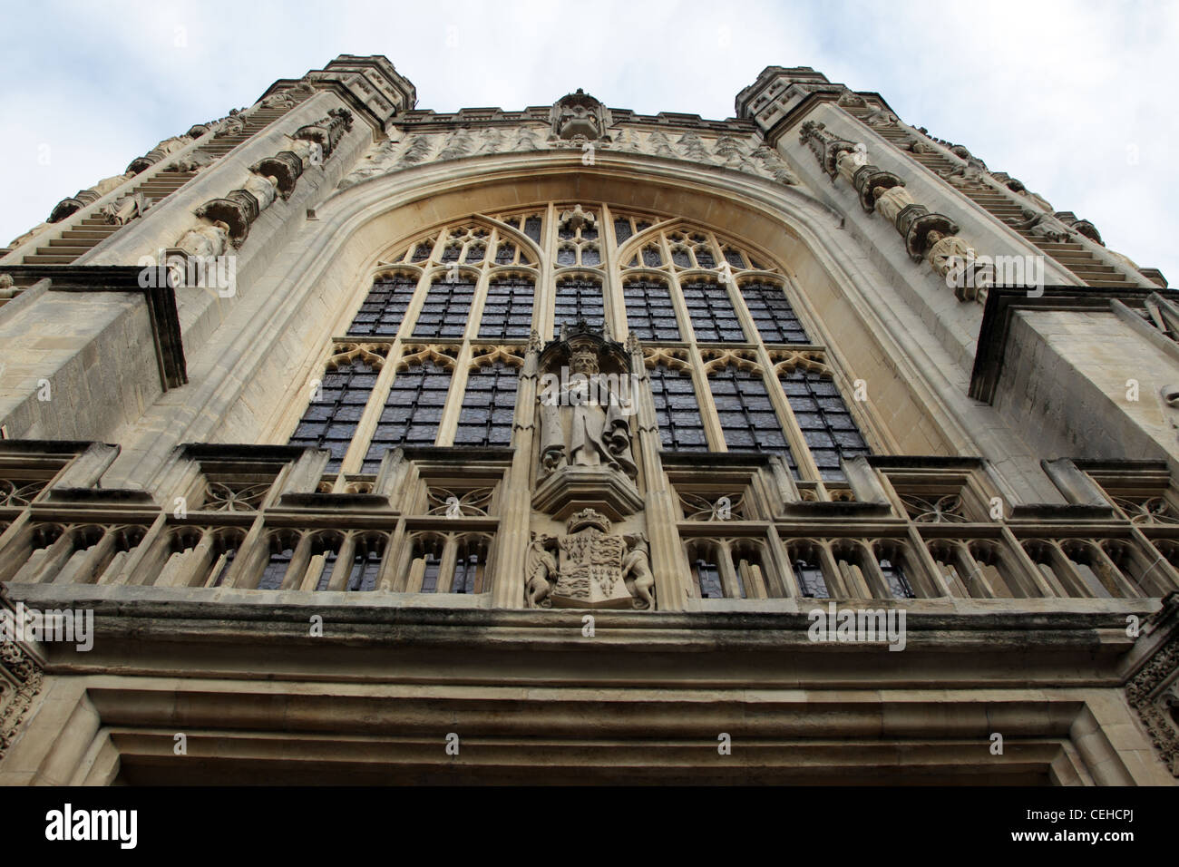 Bath Abbey Stockfoto