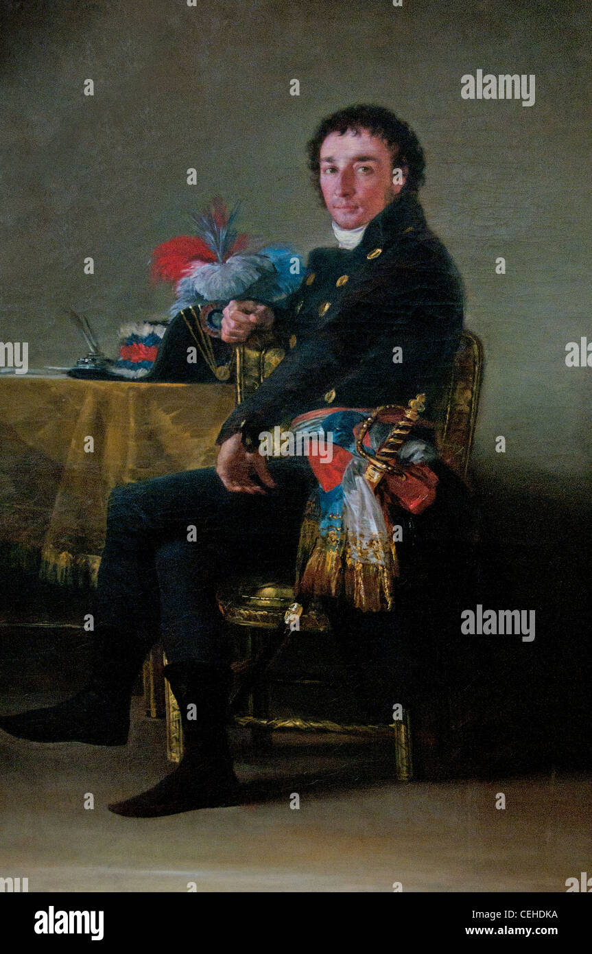 Ferdinand GUILLEMARDET französischer Botschafter in Spanien in Madrid 1798-1800 von Francisco Goya y Lucientes Spanien Stockfoto
