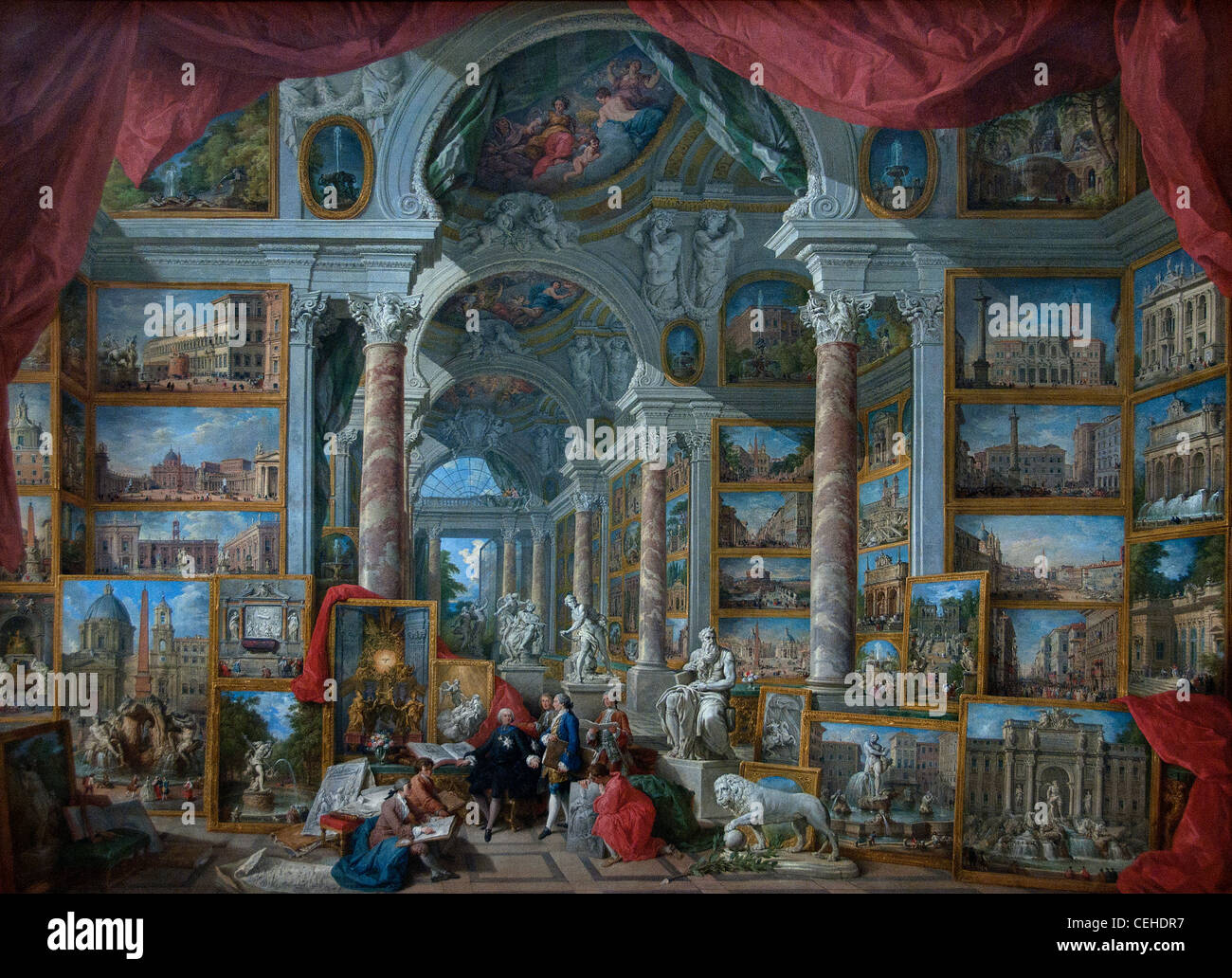 Pannini giovanni paolo Fotos und Bildmaterial in hoher Auflösung Alamy