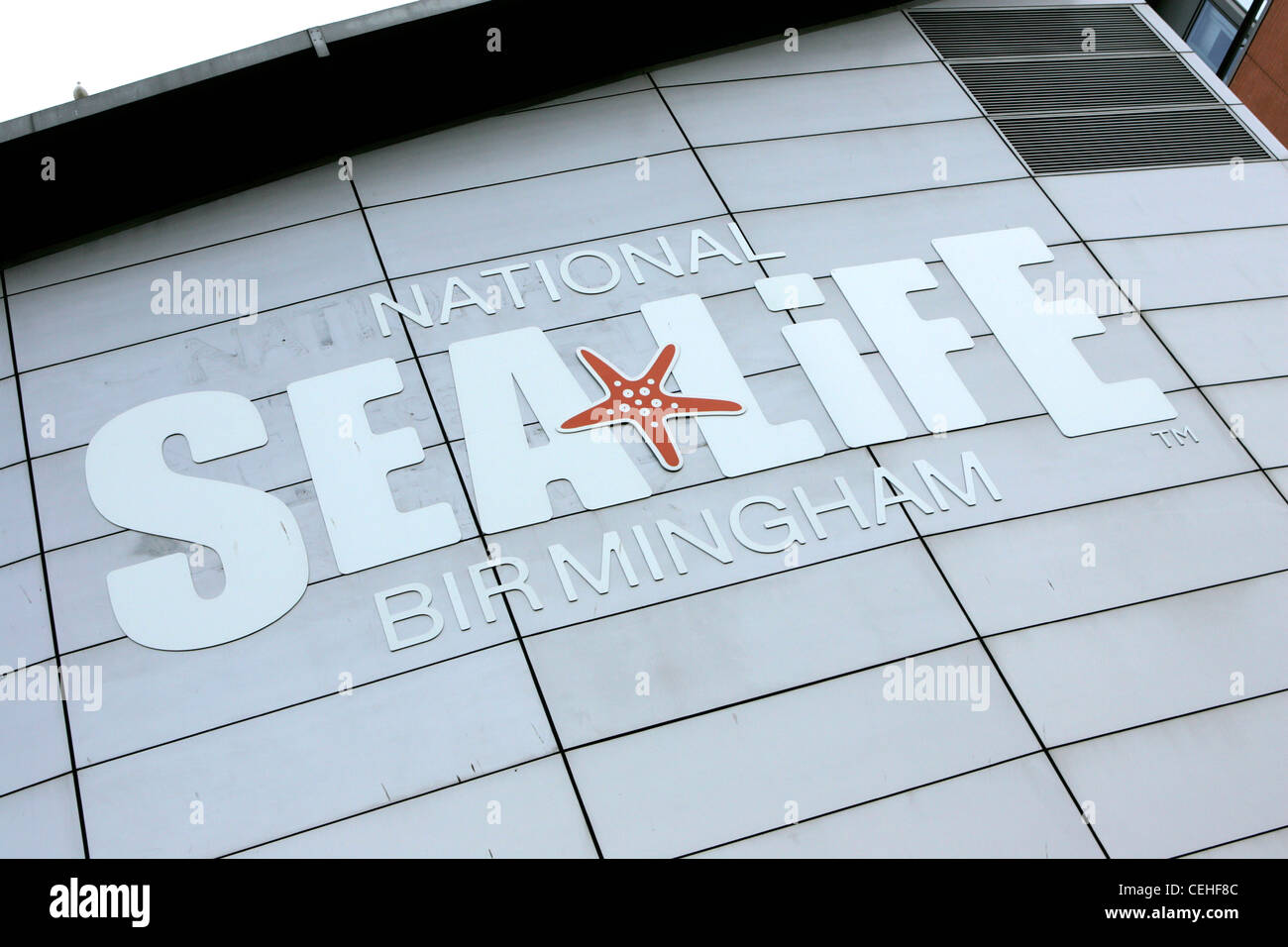 Das national Sea Life Centre, Birmingham, uk Stockfoto