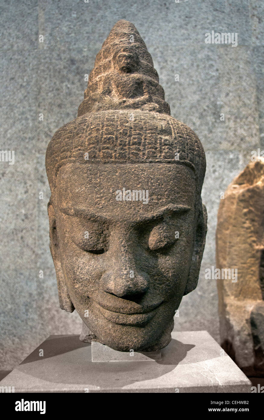 Prajnaparamita die Göttin Tara-1180-1220-Kambodscha Bayon-Stil Stockfoto