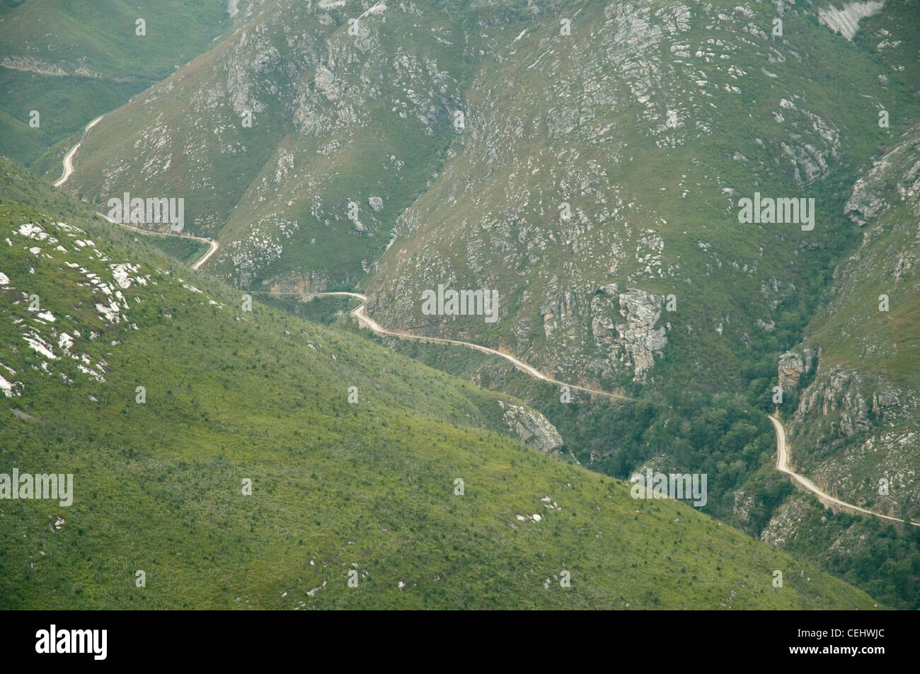 Prinz Albert Pass, Provinz Westkap Stockfoto