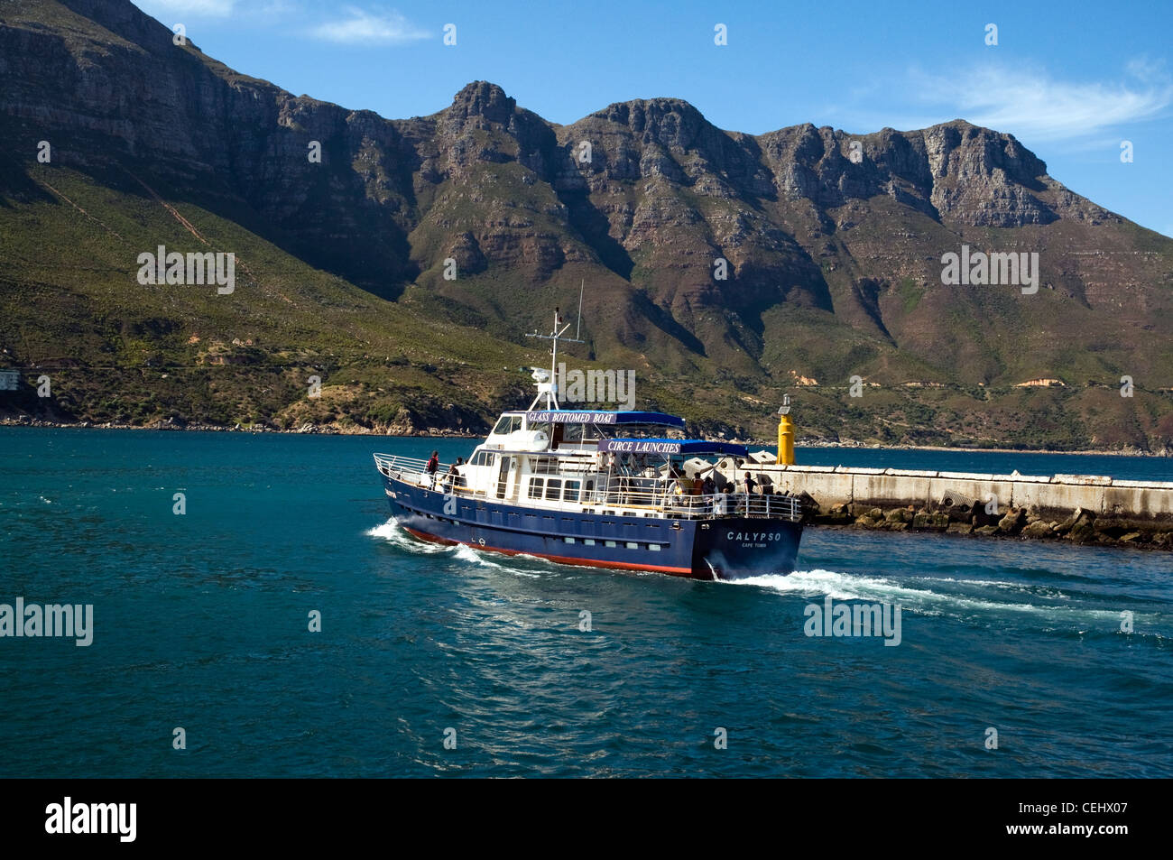 Hout Bay, Kapstadt, Westkap Stockfoto