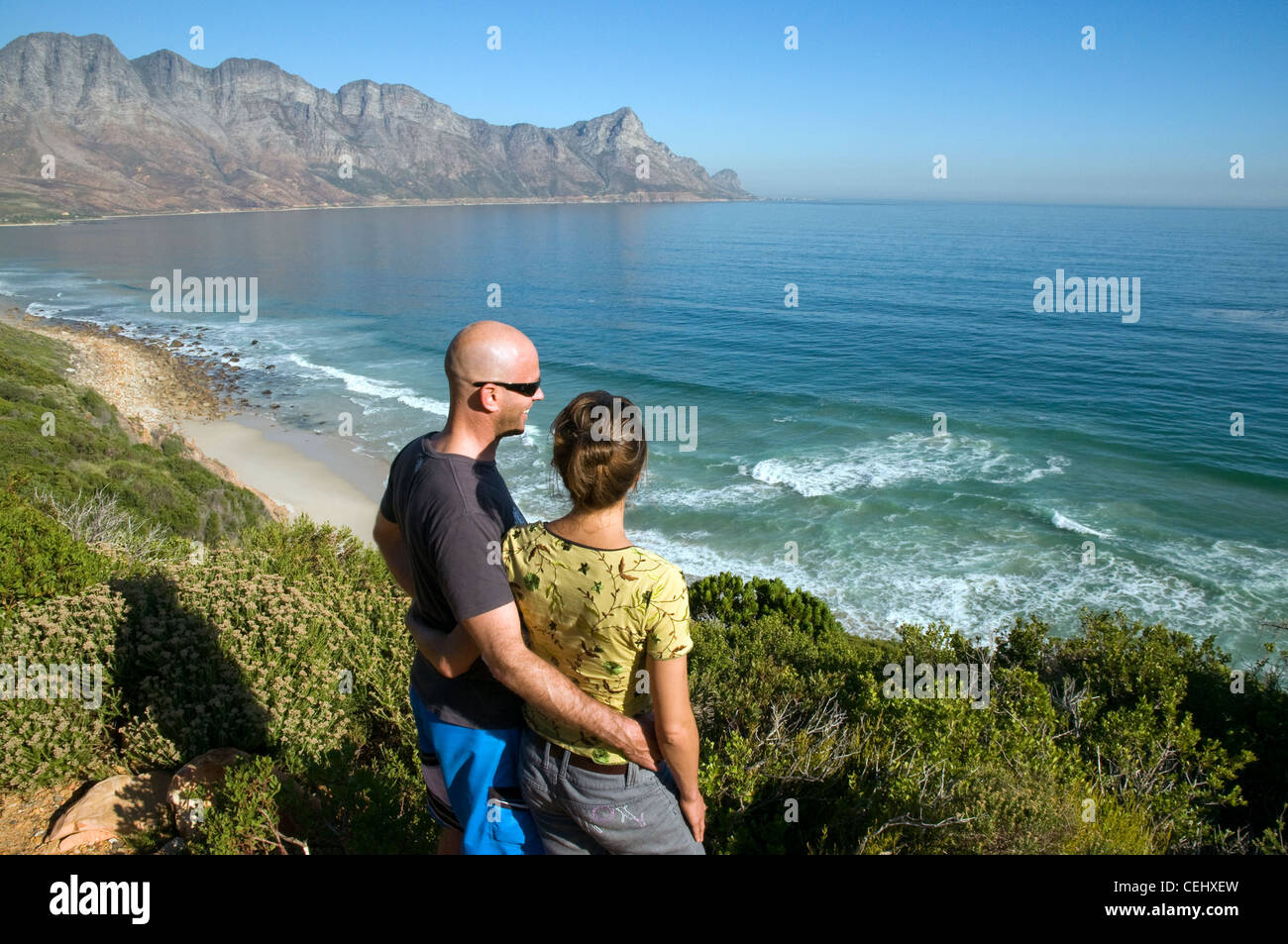 Gordons Bay, Western Cape Province Stockfoto