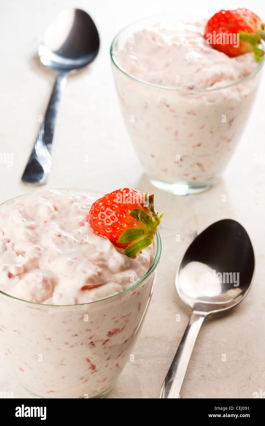 Eton mess Stockfoto