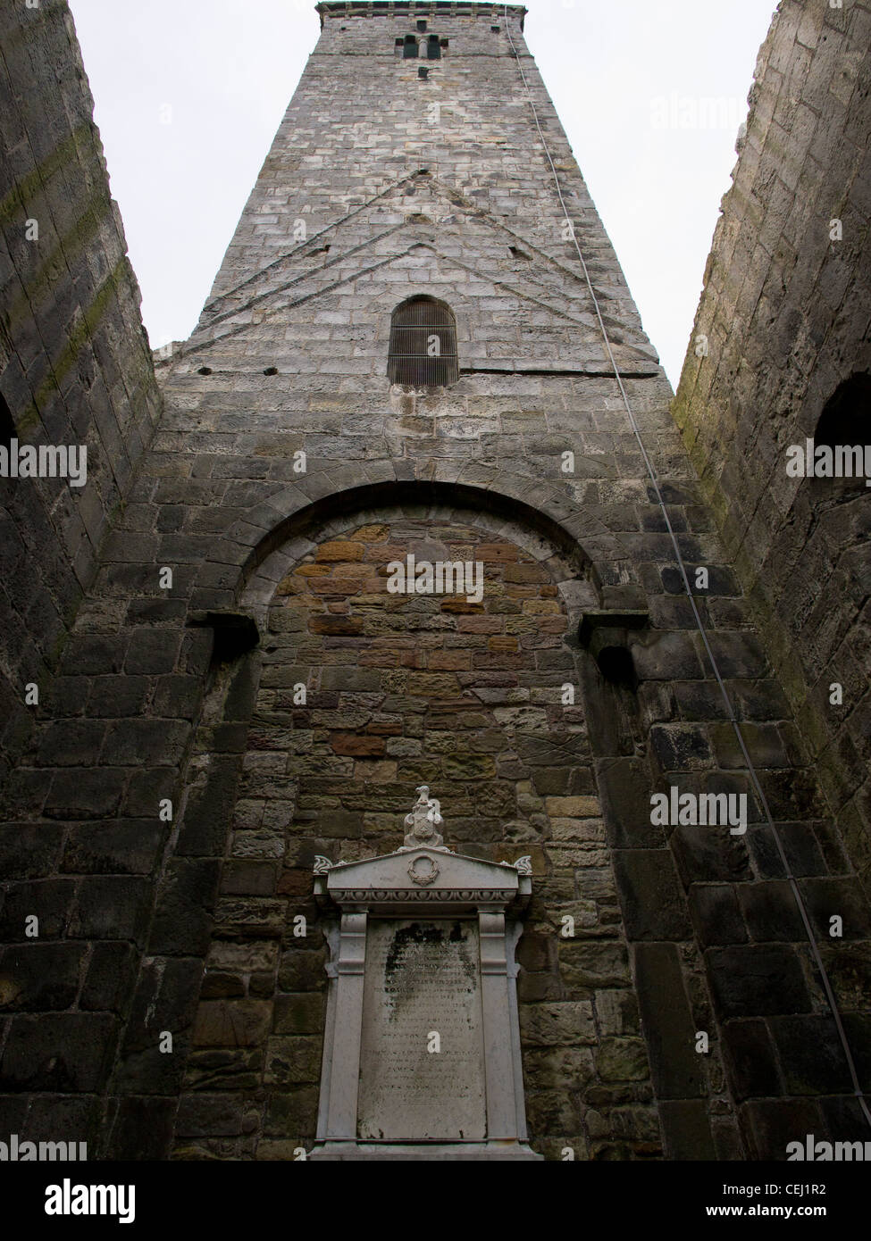 St-Regeln-Turm, St. Andrews Cathedral, Fife, Schottland Stockfoto