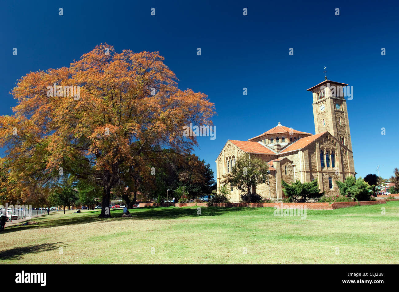Sandstein-Niederländisch Reformierte Kirche in Bethlehem Kirche, freien Staat Ostprovinz Stockfoto