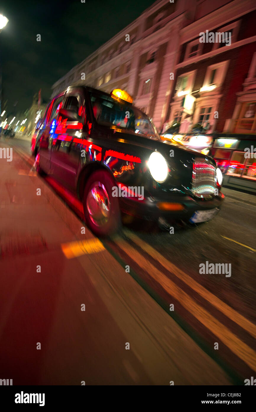 London-taxi Stockfoto