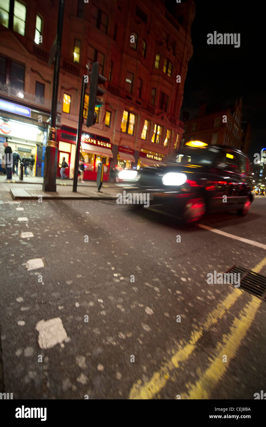 London-taxi Stockfoto