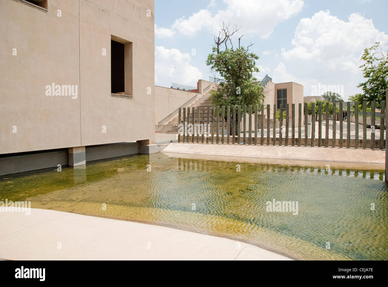 Apartheid-Museum, Johannesburg, Gauteng Stockfoto