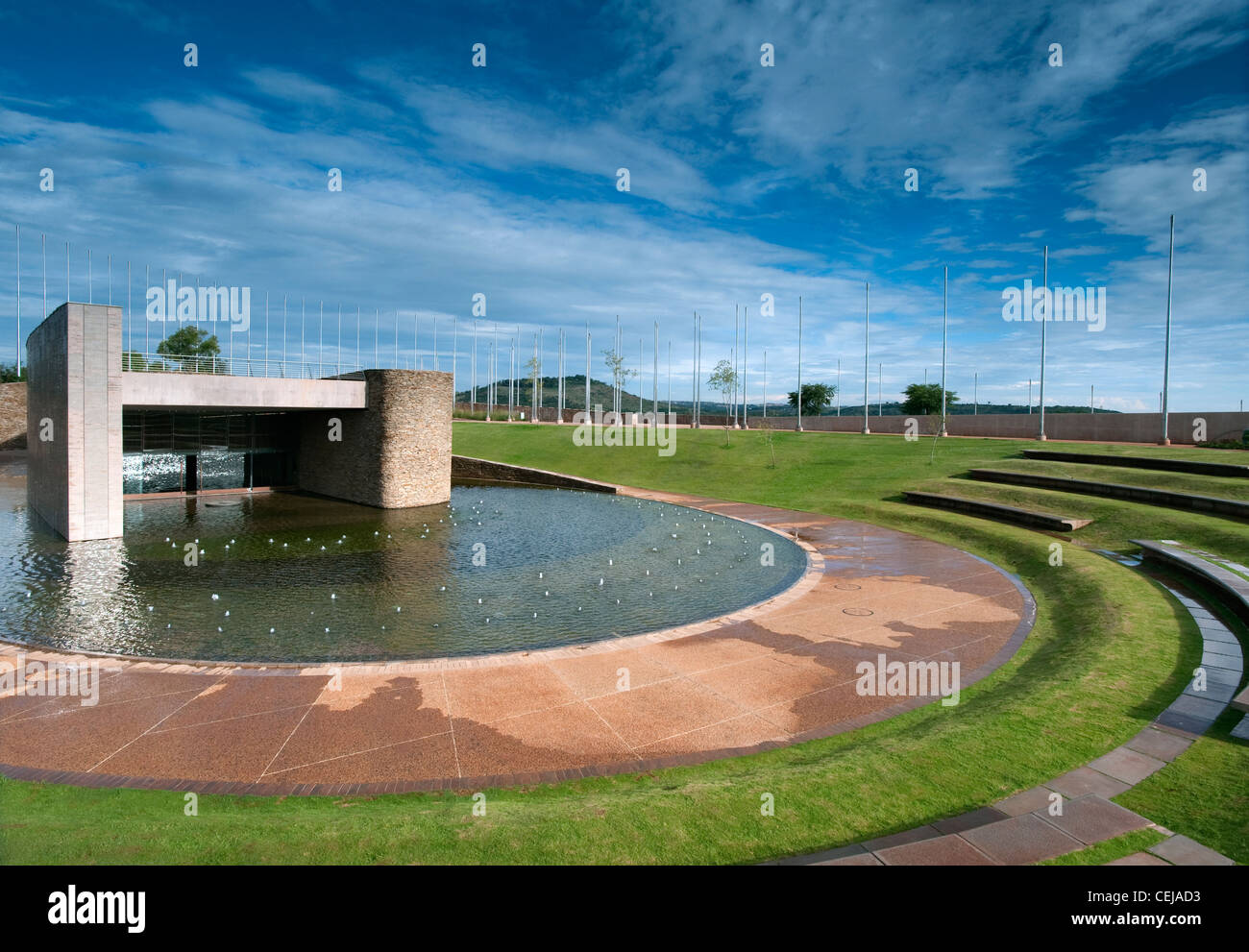 Garden of Remembrance, Pretoria, Gauteng Stockfoto