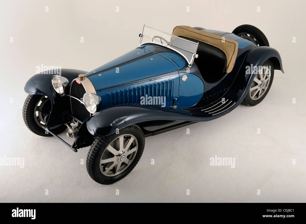 1932-Bugatti Typ 55 Stockfoto