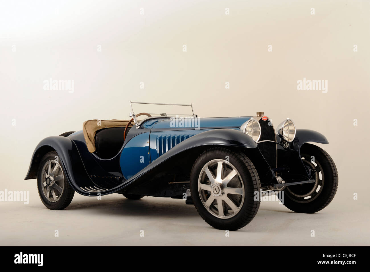 1932-Bugatti Typ 55 Stockfoto
