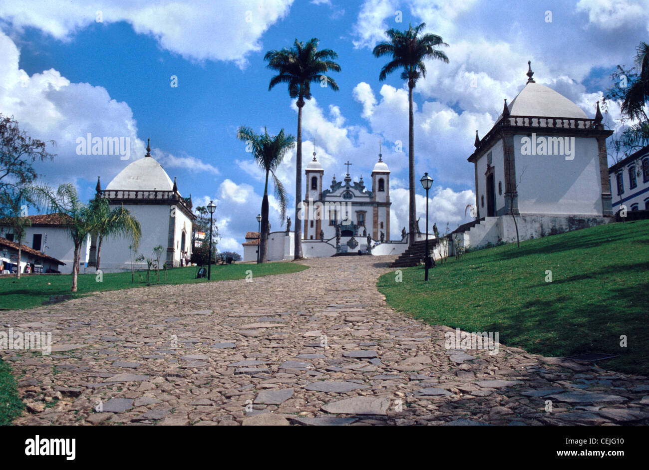 Congonhas, Minas Gerais, Brasilien Stockfoto