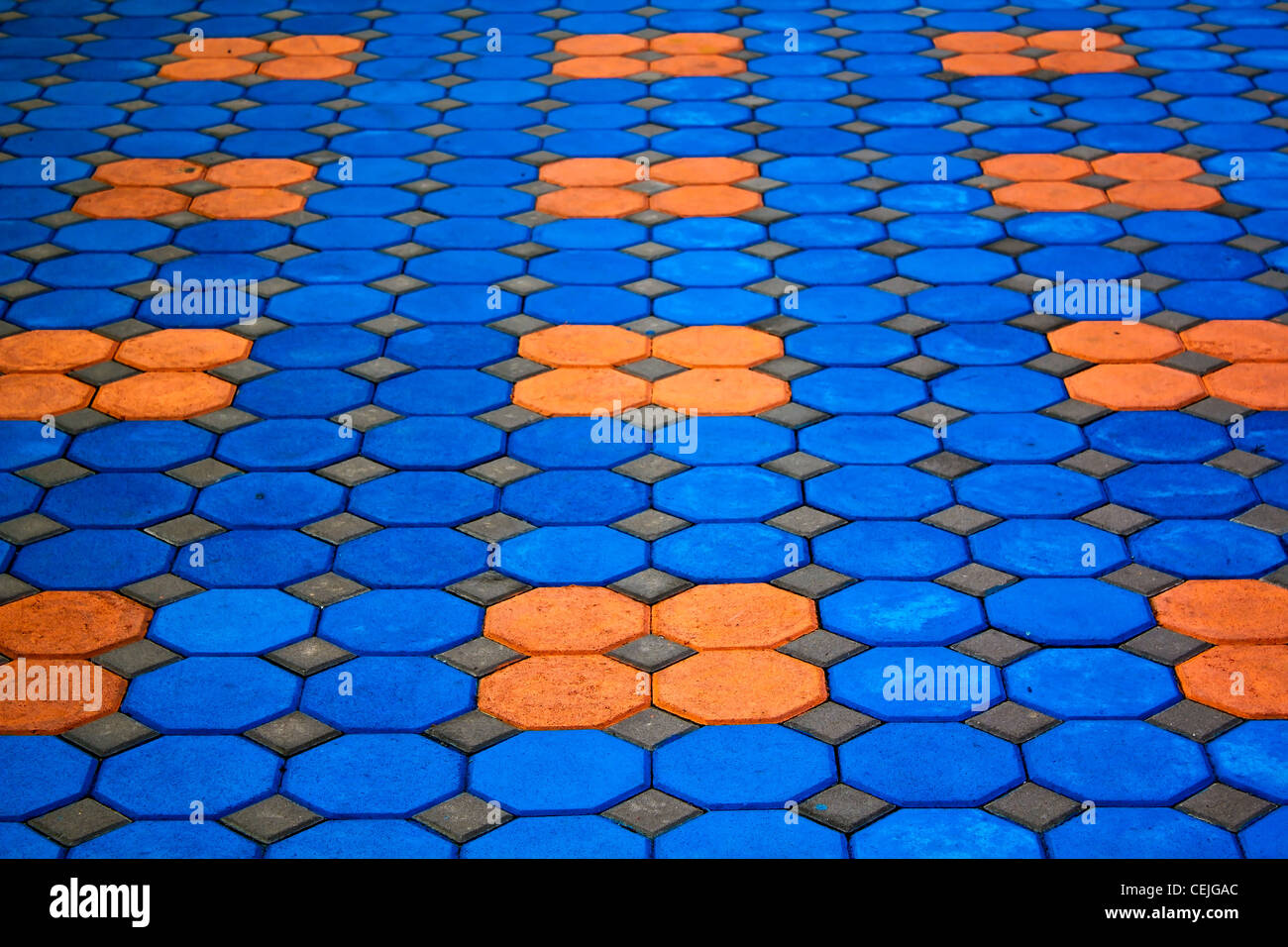 Hintergrund von Straße sett Stockfoto