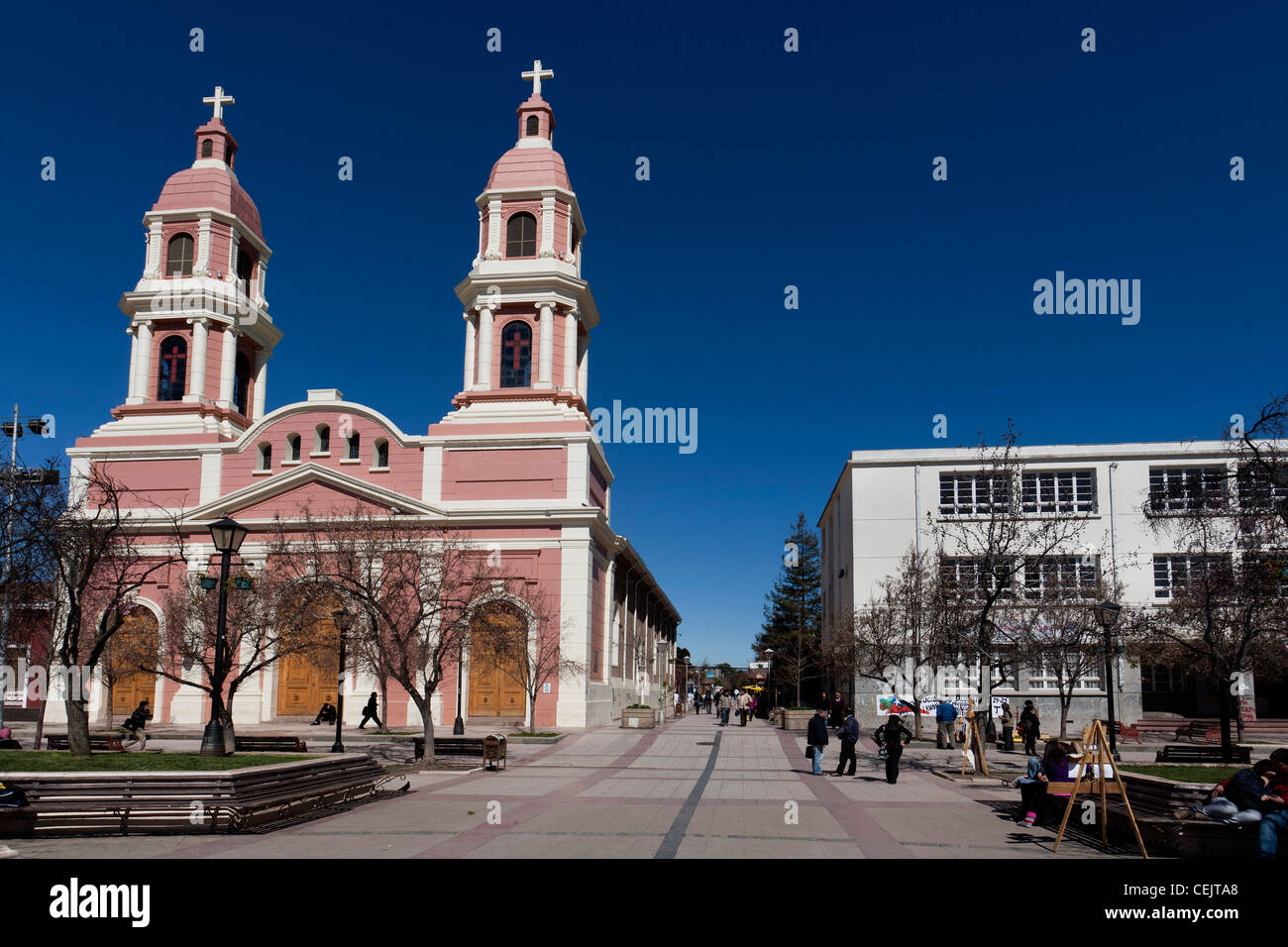 Kathedrale rancagua Fotos und Bildmaterial in hoher Auflösung Alamy
