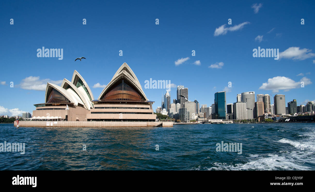 Sydney Opernhaus touristischen Reiseziel Australien australische Ikone Stockfoto