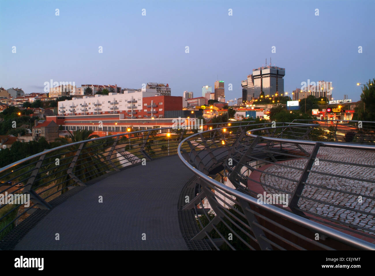 Centro Comercial Das Einkaufszentrum Amoreiras Lissabon Portugal Stockfoto