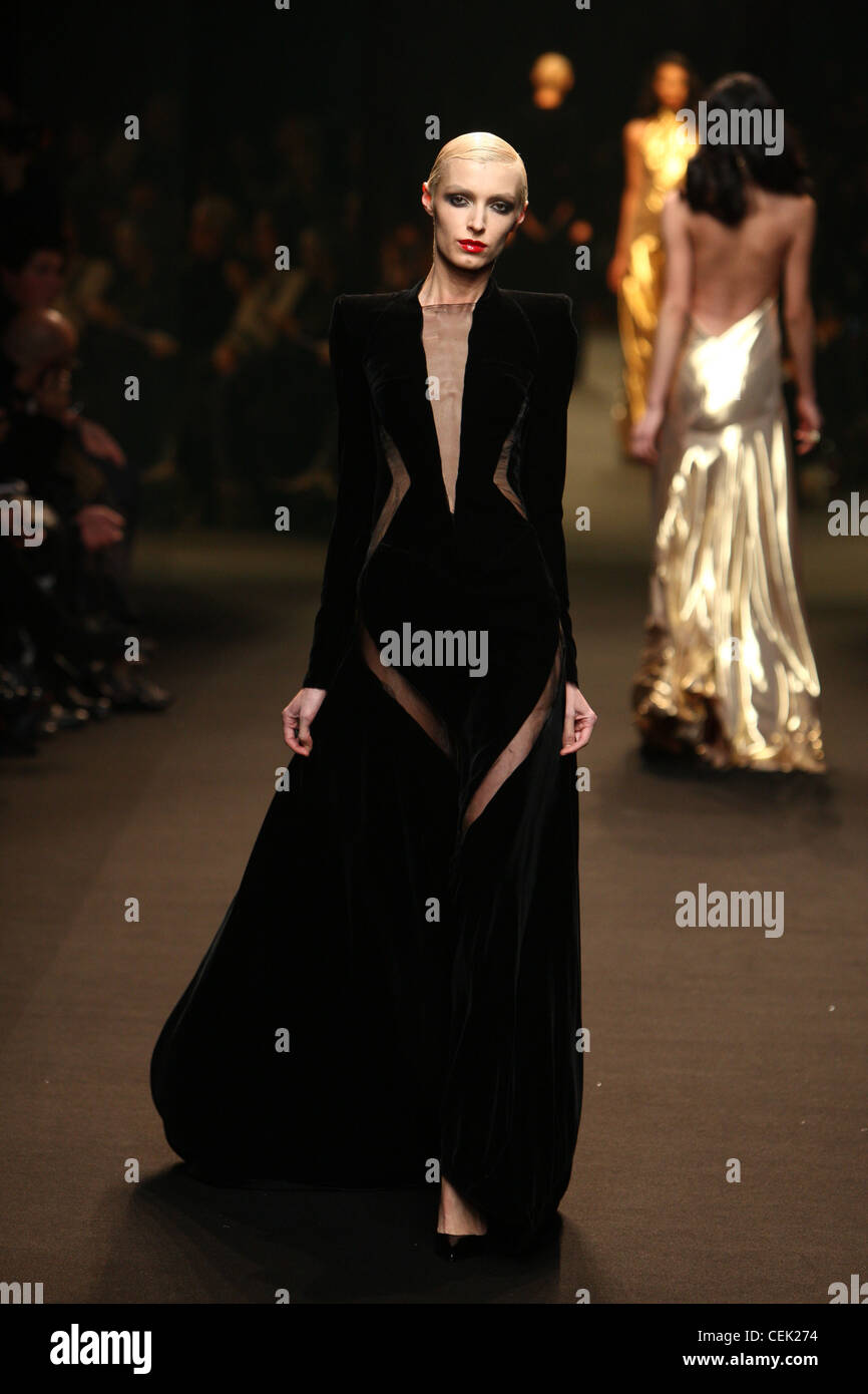 Alexandre VauthierParis Haute CoutureSpringSummer 2011 Stockfoto