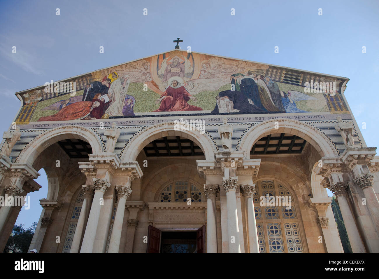 Kirche aller Nationen zum offiziellen Basilika Agonie