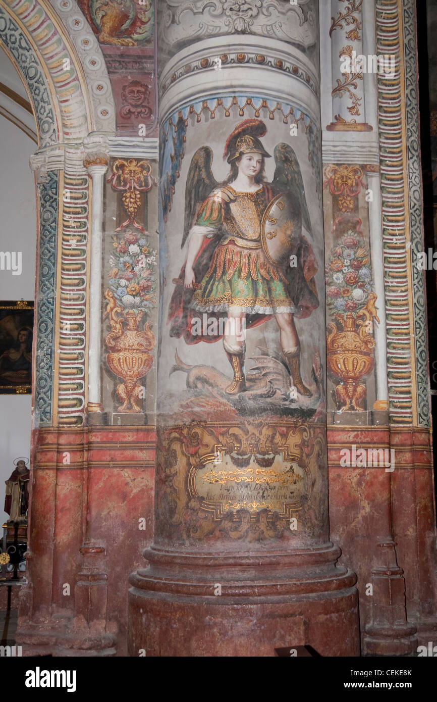 Kloster San Jeronimo erste Kloster nach christlichen Rückeroberung Spaniens Francisco Jacobo 'El Indaco"zwei Italienisch gebaut Stockfoto