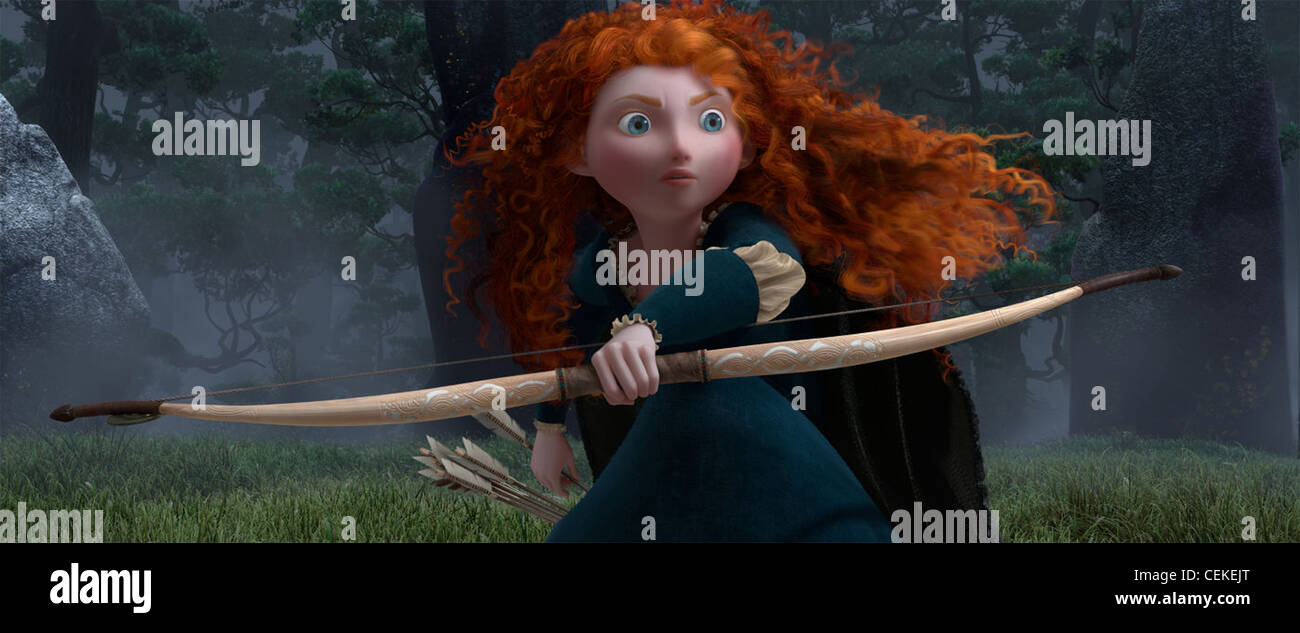 BRAVE (2012) MARK ANDREWS (DIR) BRENDA CHAPMAN (DIR) 003 MOVIESTORE COLLECTION LTD. Stockfoto