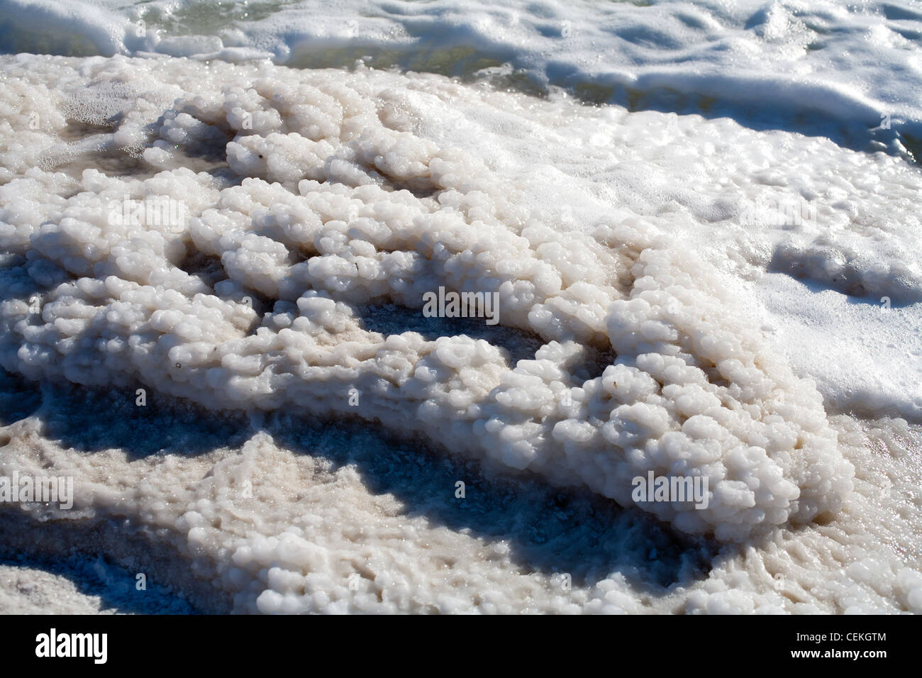 Nahen Osten, Israel, Totes Meersalz Stockfoto